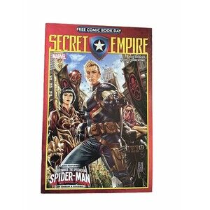 Free Comic Book Day FCBD Secret Empire Also Peter Parker Spider-Man 2017